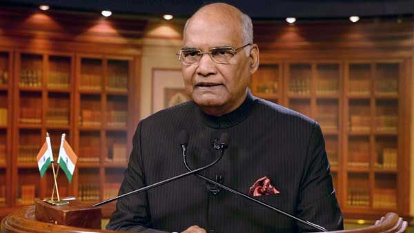 Outgoing Prez Kovind urges people to contemplate Gandhiji's life for few minutes every day