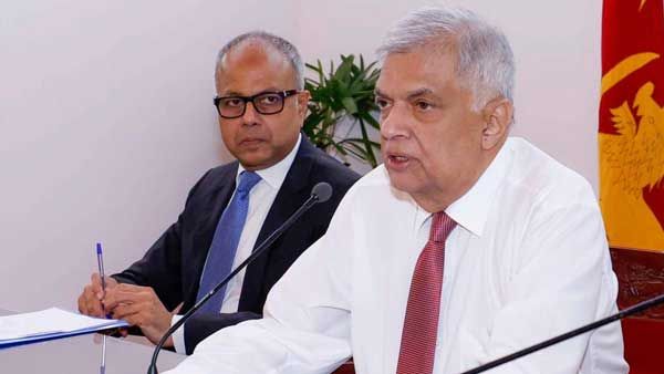 Sri Lanka acting president says IMF talks nearing conclusion