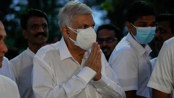 PM Modi sends congratulatory letter to Sri Lankan President Ranil Wickremesinghe on his election