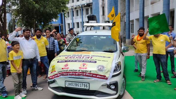 Kailash Satyarthi Children’s Foundation launches campaign against child trafficking, labour