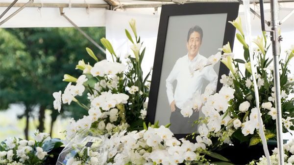 Japan bids farewell to Shinzo Abe, its longest-serving PM