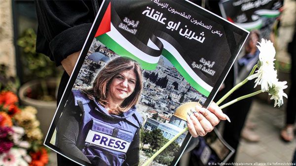 US: Journalist 'likely' shot from Israeli position