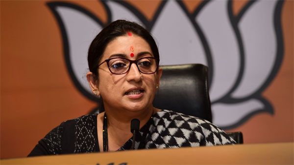 Union Minister Smriti Irani informed the Lok Sabha that NCPCR has launched the website ‘GHAR’ for the purpose