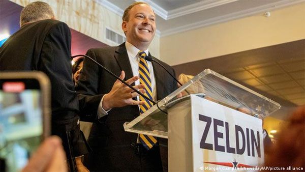 New York congressman attacked during speech: reports