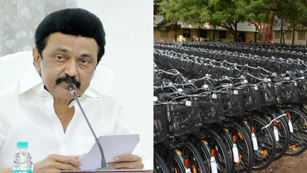 TN begins distribution of bicycles to 6.35 lakh Class 11 students