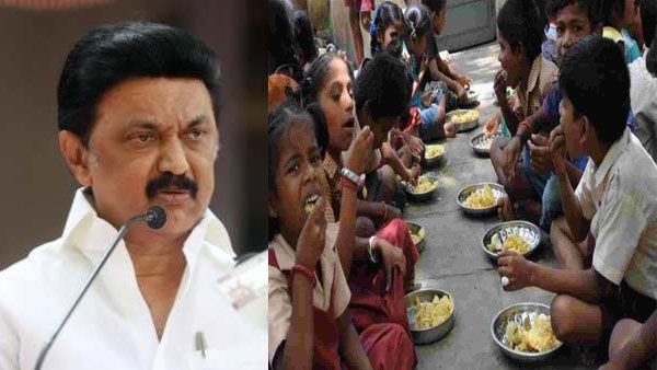 Stalin govt to roll out free breakfast scheme for students from Class I to V soon