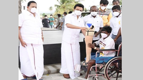 TN at forefront of designing, implementing schemes for disabled: M K Stalin