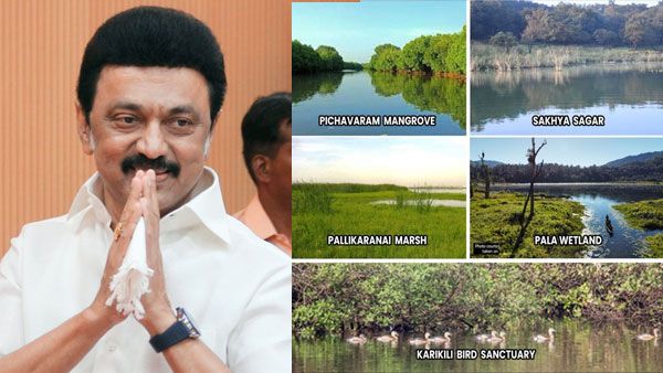 3 Tamil Nadu wetlands get international recognition
