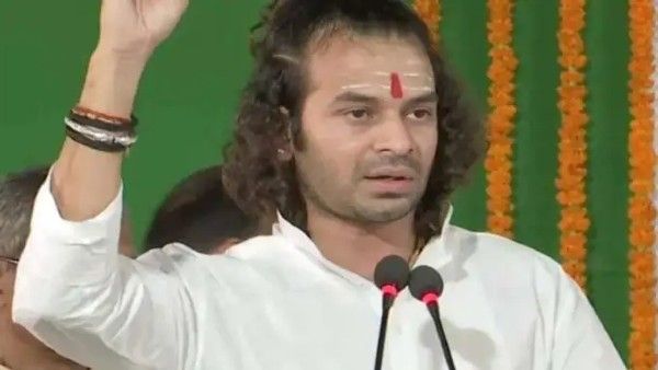 Tej Pratap Yadav denied permission to do 'parikrama' in his car at Mathura temple
