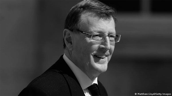 Northern Irish leader David Trimble dies