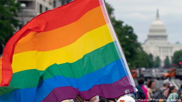 US House passes bill protecting gay marriage rights