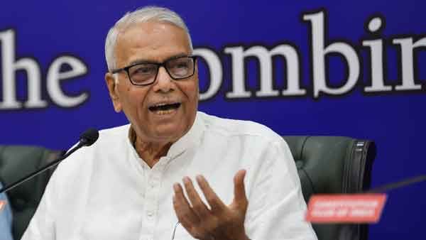 My status too low for him: Yashwant Sinha on 'unreachable' Nitish Kumar