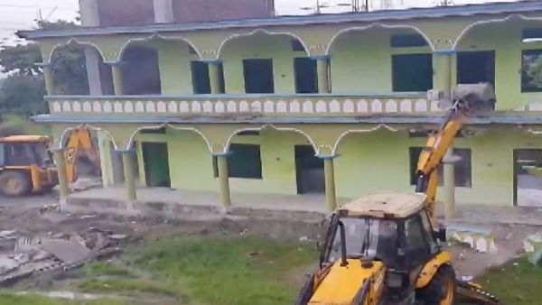 Assam: Madrassa with 'links' to terror outfits demolished for building norms violation