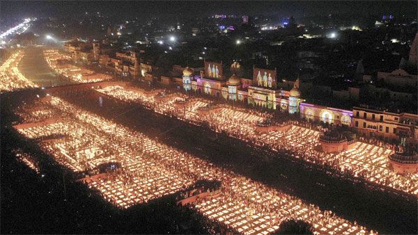 Ayodhya Deepotsava: Preparations underway, 14 lakh 'diyas' needed