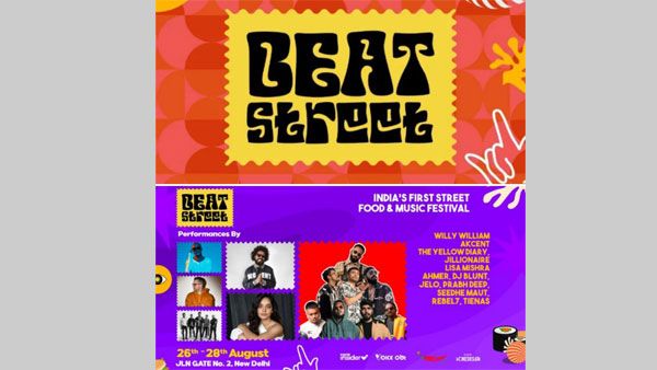 Enjoy Your Weekend With Delicious Food,Music And Entertainment With The Upcoming Culinary Festival Beat Street