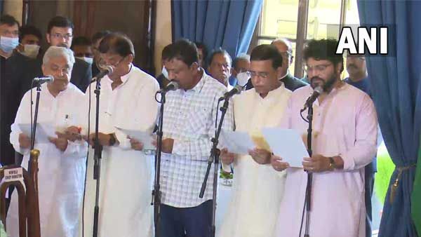 Bengal cabinet reshuffle: Babul Supriyo, 8 others take oath as ministers
