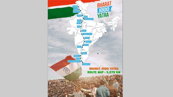 Bharat Jodo Yatra to be launched by Congress in Kanyakumari