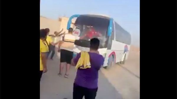 Fact Check: This video of a bus being attacked is from Egypt and not related to the ongoing violence in Iraq