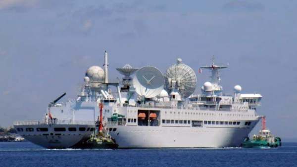 Doesn’t affect anyone: China on surveillance ship docking in Sri Lanka