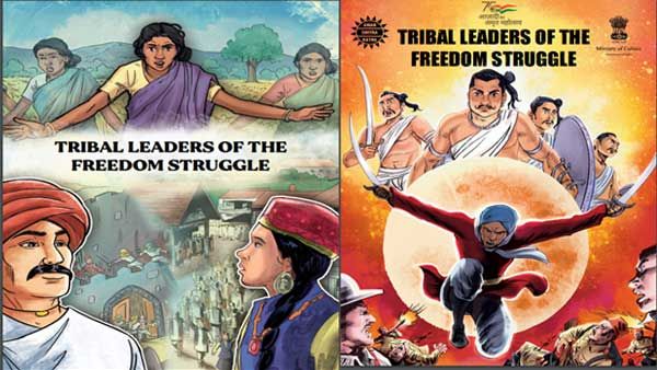 Book on stories of 20 Tribal Freedom Fighters released