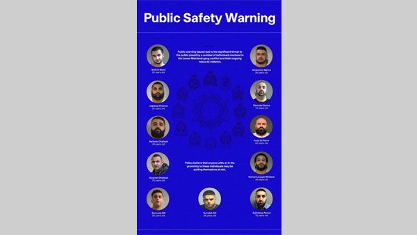 In Canada's most wanted list, 9 out of 11 criminals are of Punjab origin