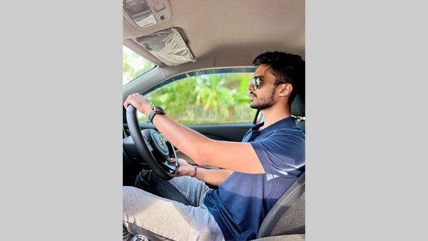 Sairaj Matkar Believes In Hard Work to Ace With Grace