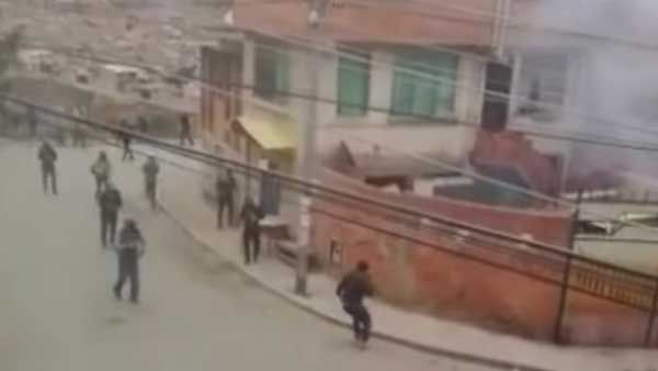 Fact Check: Video of clashes in Bolivia falsely being shared as one from J&K