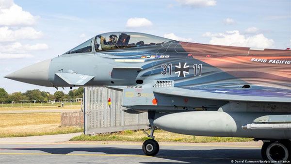 Germany sends fighter jets to Indo-Pacific
