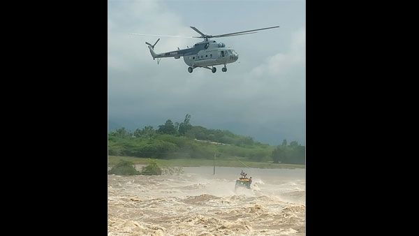 Fact Check: Rescue operation in Andhra falsely shared as one from Madhya Pradesh