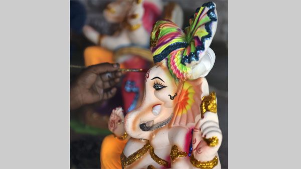 TNPCB directs idol makers to only sell eco-friendly Vinayaka idols