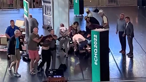 Author Salman Rushdie attacker faces charges of attempted murder and assault