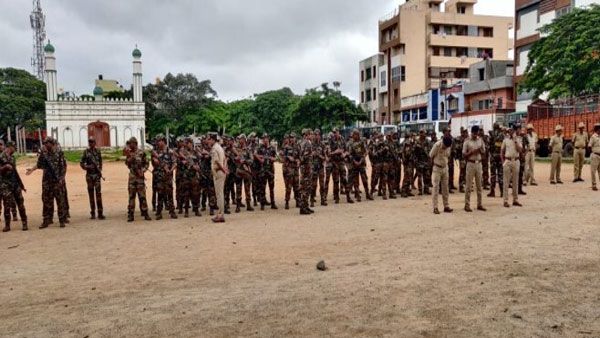 Campaign to place Ganesh idol at Idgah Maidan in Bengaluru's Chamrajpet begins