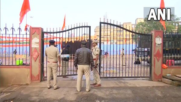 Ganesha festival celebrated amid tight security at Hubballi Idgah ground