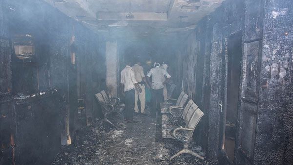 Madhya Pradesh: Massive fire breaks out in Jabalpur hospital; 8 dead, several injured