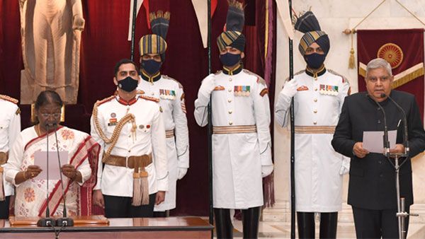 Jagdeep Dhankhar takes oath as 14th Vice President of India