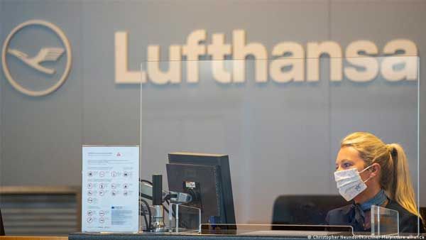 Lufthansa agrees ground staff pay deal to avert strikes