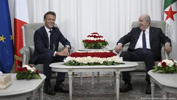 France's Macron looks to 'future' on Algeria trip