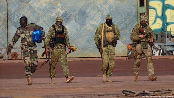 Mali jihadists claim to have killed four Russian mercenaries
