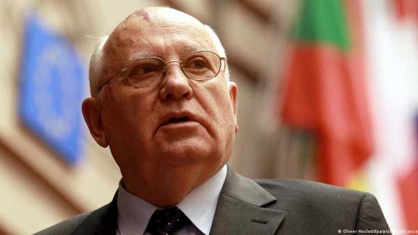 World pays tribute to Mikhail Gorbachev