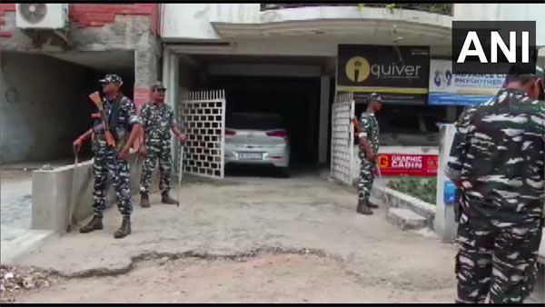 ED raids multiple places linked to gangster-turned-MLA Mukhtar Ansari in UP, Delhi