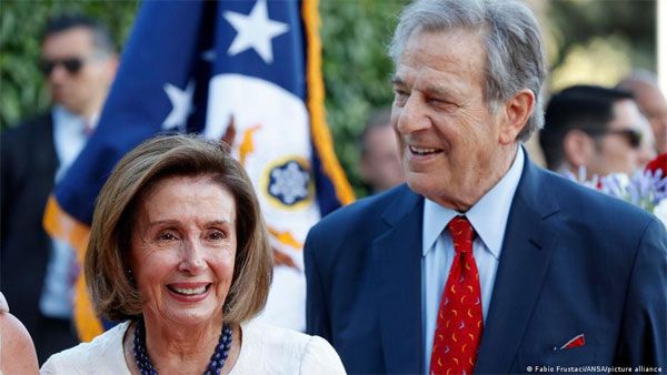 Nancy Pelosi's husband sentenced for drink driving