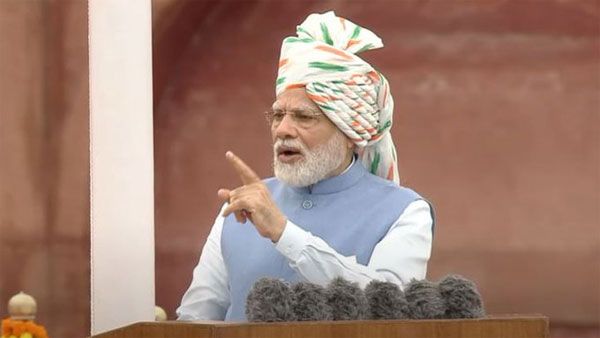 PM Modi coins new slogan says 'Jai Jawan, Jai Kisan, Jai Vigyaan, Jai Anusandhan' to push for innovation