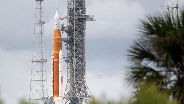 NASA's historic lunar mission put on hold due to engine bleed