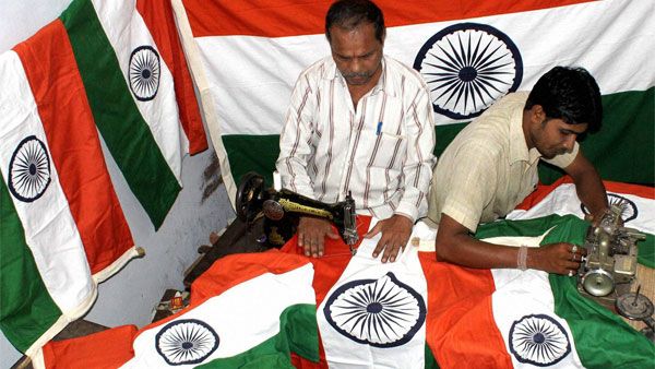 In Bihar, 91-year-old villager stitches 450 national flags in seven days