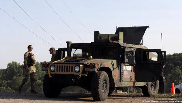 Serbia warns NATO over safety of Kosovo Serbs