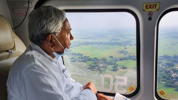 Bihar CM Nitish Kumar's helicopter makes emergency landing in Gaya