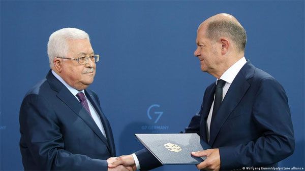 Scholz rejects use of 'apartheid' to describe Israel