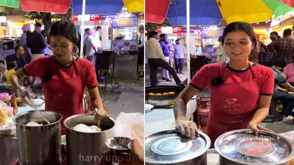 Selling chaats not a shame: How a Mohali girl became role model by starting stall to support education