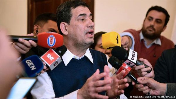 Paraguayan vice president withdraws resignation