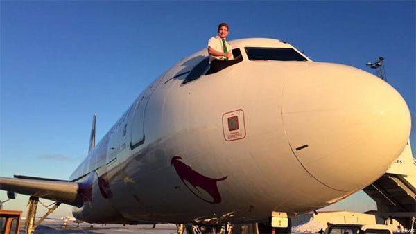 Meet the pilot who quit flying because of the climate crisis